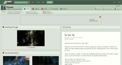 Desktop Screenshot of elywen.deviantart.com