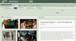 Desktop Screenshot of mercilessone.deviantart.com