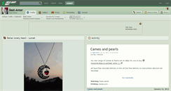 Desktop Screenshot of bast-amor.deviantart.com