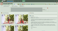 Desktop Screenshot of immortal-angel-stock.deviantart.com