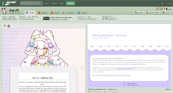 Desktop Screenshot of dug-chi.deviantart.com