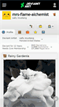 Mobile Screenshot of mrs-flame-alchemist.deviantart.com