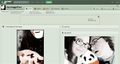 Desktop Screenshot of marymaggotface.deviantart.com