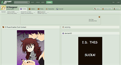 Desktop Screenshot of drstargazer.deviantart.com