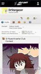Mobile Screenshot of drstargazer.deviantart.com
