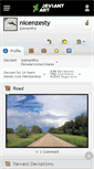 Mobile Screenshot of nicenzesty.deviantart.com
