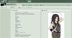 Desktop Screenshot of marauchiha-fc.deviantart.com