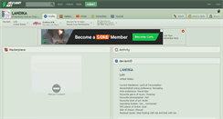 Desktop Screenshot of landika.deviantart.com