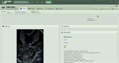 Desktop Screenshot of kaburaisu.deviantart.com