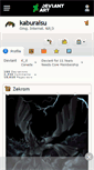 Mobile Screenshot of kaburaisu.deviantart.com