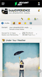 Mobile Screenshot of busyexperience.deviantart.com