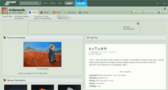 Desktop Screenshot of anitamariah.deviantart.com