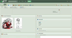 Desktop Screenshot of fksfr.deviantart.com