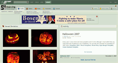 Desktop Screenshot of draicwing.deviantart.com