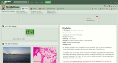 Desktop Screenshot of nekobattousai.deviantart.com
