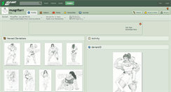 Desktop Screenshot of musgrlfan1.deviantart.com