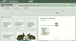 Desktop Screenshot of cordellbridges.deviantart.com