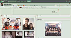 Desktop Screenshot of georgiamaisx.deviantart.com