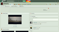 Desktop Screenshot of hellboyisme.deviantart.com