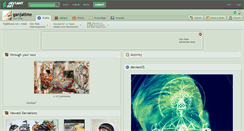 Desktop Screenshot of ganjatime.deviantart.com