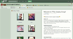 Desktop Screenshot of gurrenlaganncosplay.deviantart.com