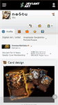 Mobile Screenshot of n-a-s-t-u.deviantart.com