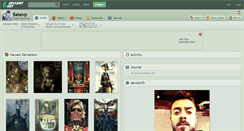Desktop Screenshot of batawp.deviantart.com