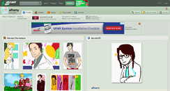 Desktop Screenshot of alitamy.deviantart.com