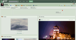 Desktop Screenshot of enivid.deviantart.com