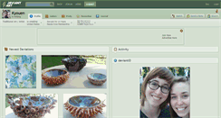 Desktop Screenshot of kyouen.deviantart.com