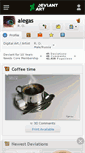 Mobile Screenshot of alegas.deviantart.com