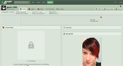Desktop Screenshot of jenni-1990.deviantart.com