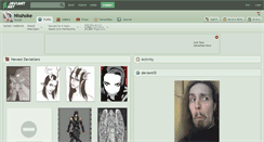 Desktop Screenshot of nisshoke.deviantart.com