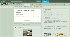 Desktop Screenshot of animefreaks4eva.deviantart.com