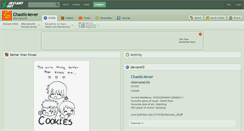 Desktop Screenshot of chaotic4ever.deviantart.com