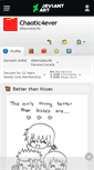Mobile Screenshot of chaotic4ever.deviantart.com