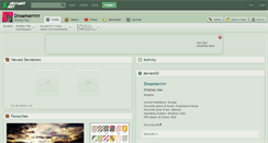 Desktop Screenshot of dreamerrrrr.deviantart.com