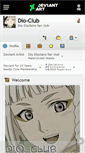 Mobile Screenshot of dio-club.deviantart.com