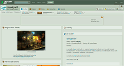 Desktop Screenshot of choudryarif.deviantart.com