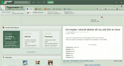 Desktop Screenshot of flygonmaster122.deviantart.com
