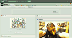 Desktop Screenshot of luchetti.deviantart.com