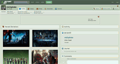Desktop Screenshot of michpirate.deviantart.com