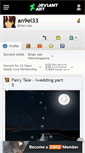 Mobile Screenshot of an9el33.deviantart.com