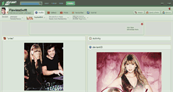 Desktop Screenshot of flawlessswift.deviantart.com