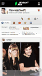 Mobile Screenshot of flawlessswift.deviantart.com