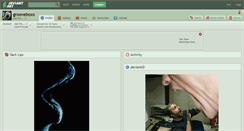 Desktop Screenshot of grooveboxx.deviantart.com