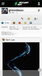 Mobile Screenshot of grooveboxx.deviantart.com