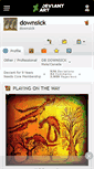 Mobile Screenshot of downsick.deviantart.com