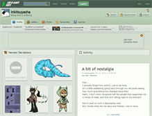 Tablet Screenshot of inkitsuyasha.deviantart.com