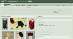 Desktop Screenshot of lua-media.deviantart.com